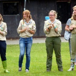 Sluiting en afscheid (16) - Scouts en Gidsen Zaventem 